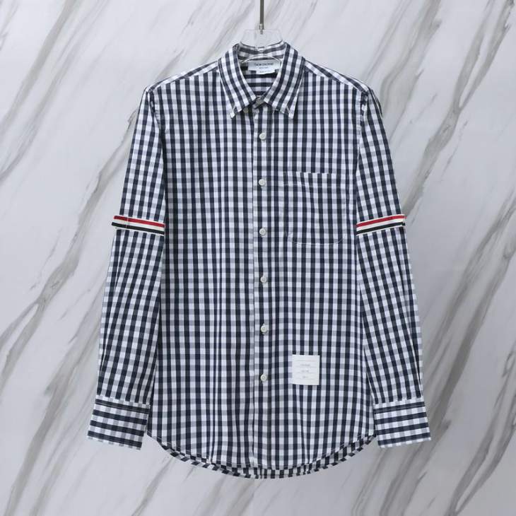 Picture of Thom Browne Shirt Long _SKUThomBrownesz0-4xetr2627152